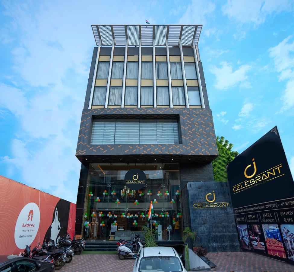 Celebrant Hotel Varanasi Exterior photo