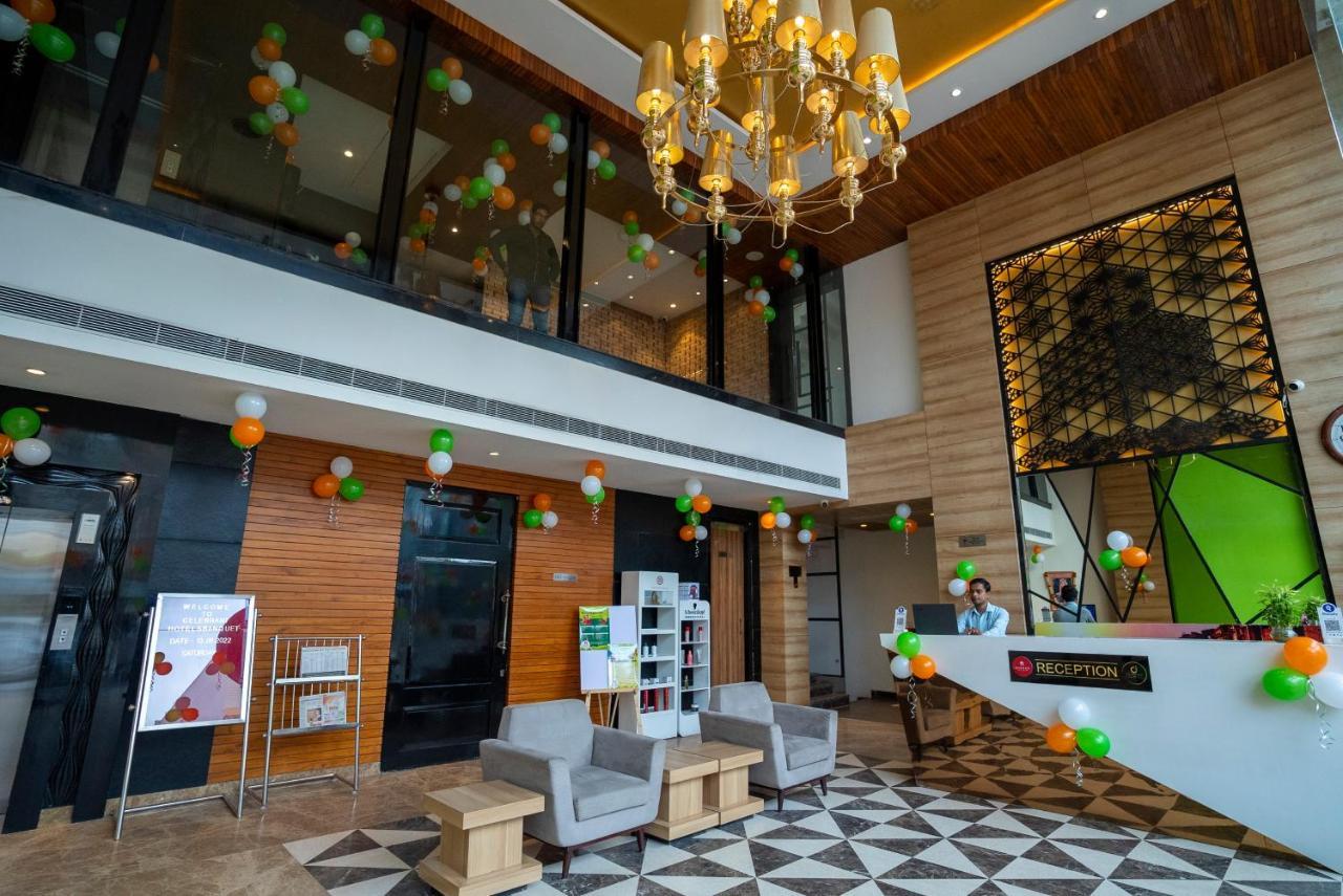 Celebrant Hotel Varanasi Exterior photo
